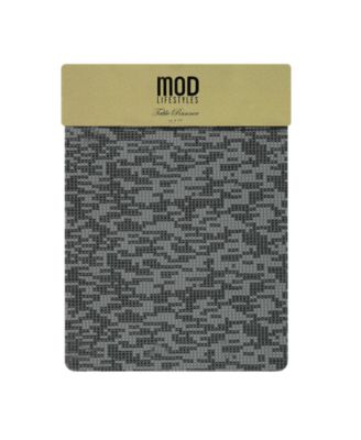 Mod Lifestyles Allover Sequin Cotton Table Runner
