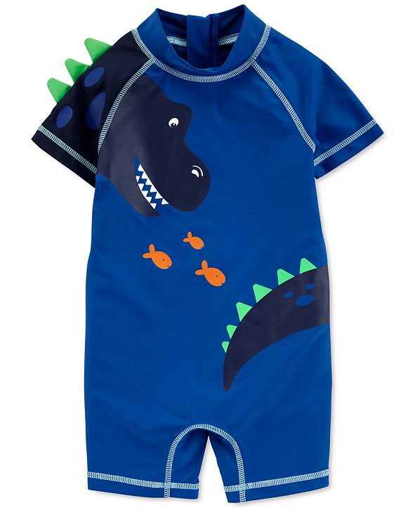 Carter's Baby Boys 1Pc. DinosaurPrint Rash Guard & Reviews Swimwear Kids Macy's