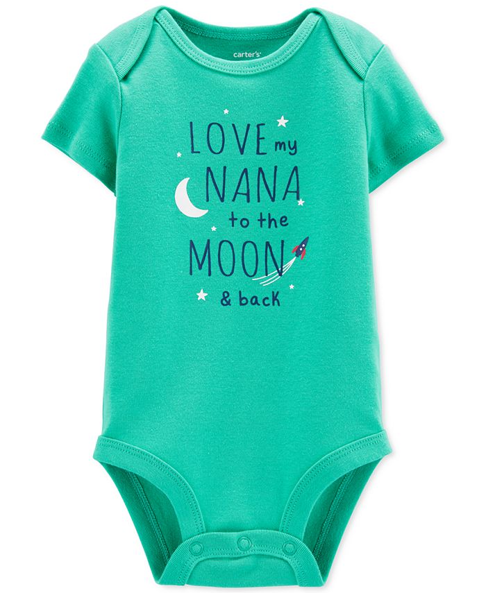 Carter s Baby Boys Cotton Love My Nana Bodysuit Macy s