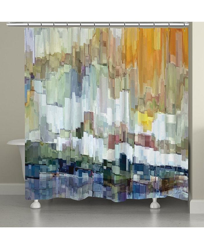 Laural Home - Glacier Bay Shower Curtain