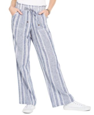 linen beach pants for juniors