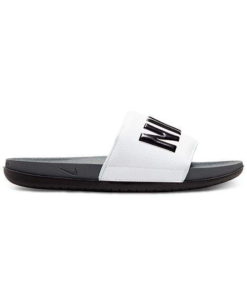 Nike Men's Offcourt Slide Sandals from Finish Line & Reviews - Finish ...