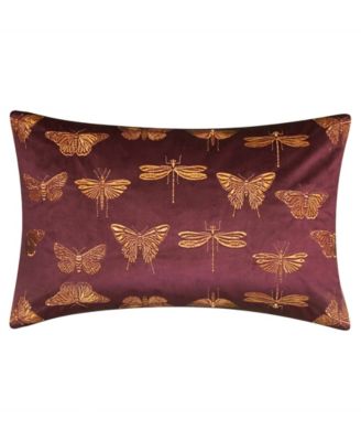 Edie@Home - Butterfly Decorative Throw Pillow