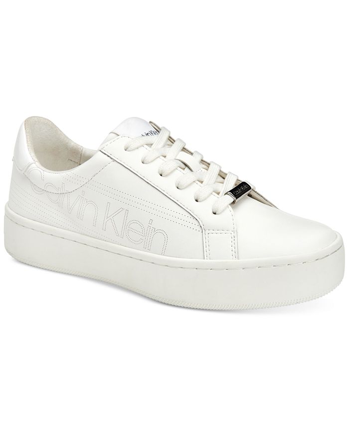Calvin Klein Women's Clarine Sneakers & Reviews - Athletic Shoes & Sneakers  - Shoes - Macy's