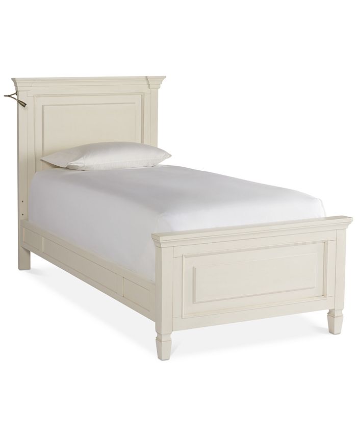 Furniture Summer Hill Twin Bed with Trundle Macy's