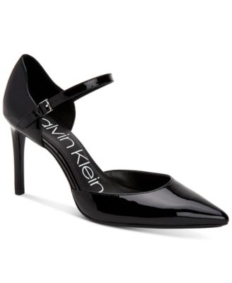 black pumps calvin klein