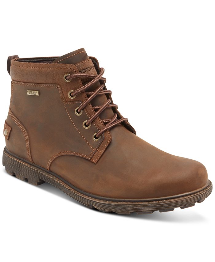 Rockport boots macys shop