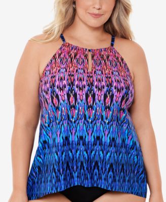 macy's miraclesuit plus size