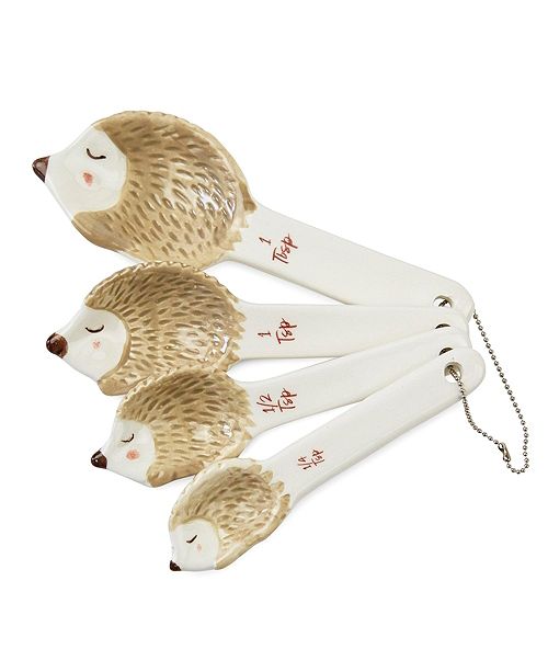 Tri Coastal Design Molded Hedgehog Measuring Spoons Reviews