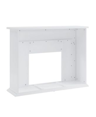 Elior Marble Tiled Electric Fireplace