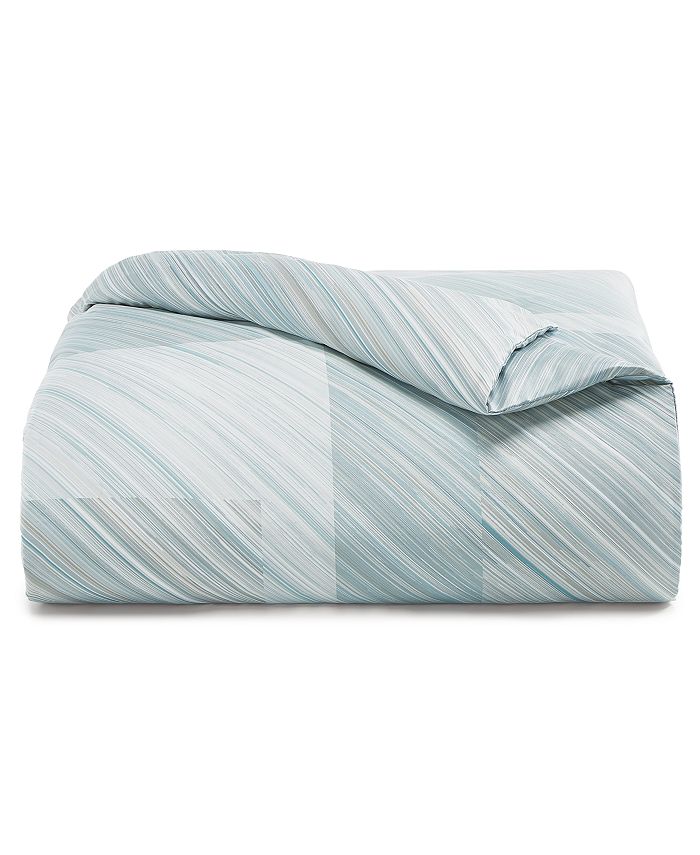 Hotel Collection Layered Frame Comforter, King, Created for Macy's Macy's