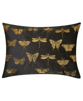 Edie@Home - Butterfly Decorative Throw Pillow