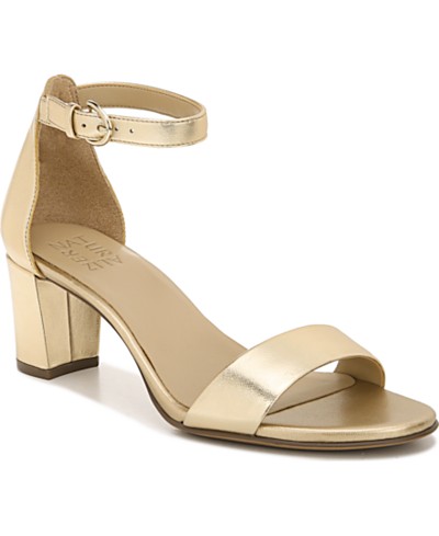 Calvin Klein Women's Metino Toe Strap Stiletto Dress Sandals - Macy's