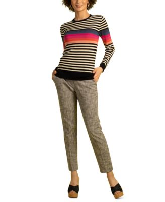 Trina Turk - Colette Wool Striped Sweater
