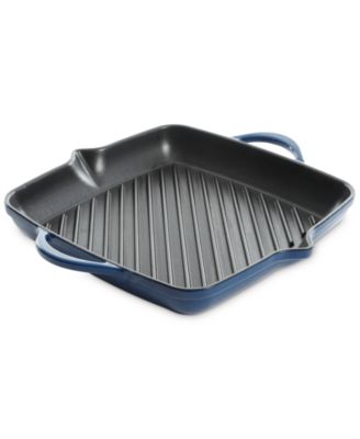 Cravings by Chrissy Teigen - Enamel Cast Iron Square Grill Pan