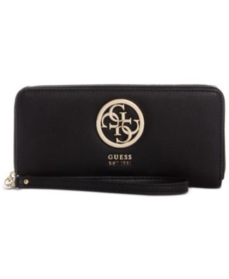 GUESS - Tara Slgnature Large Zip Around