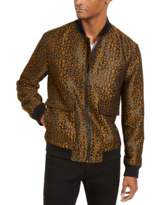 macy's leopard print jacket