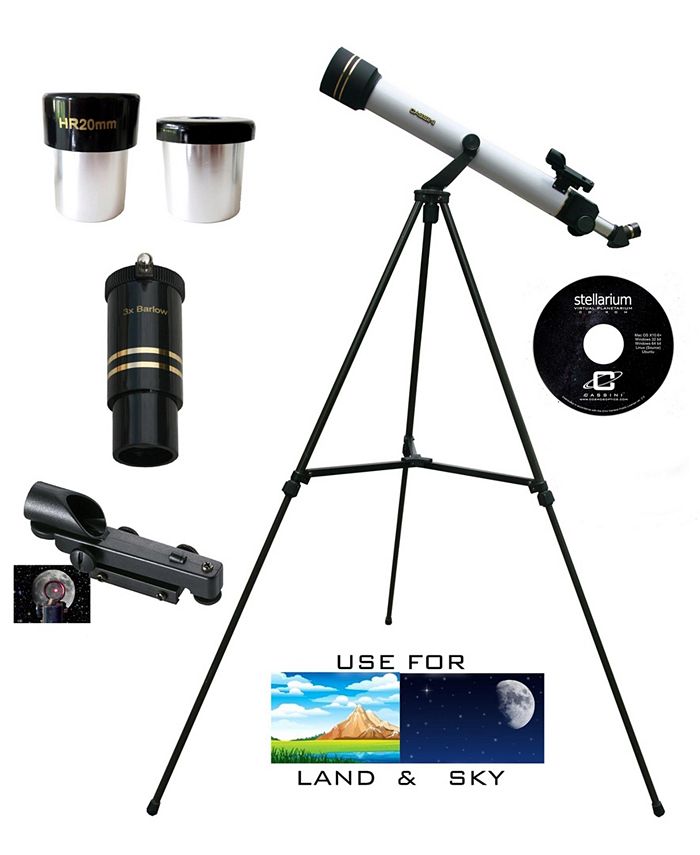 Cassini 600mm x 50mm Day and Night Refractor Telescope and Tripod Kit