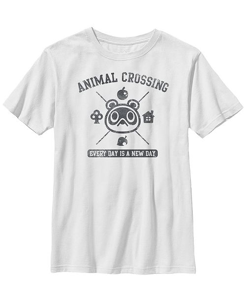 Fifth Sun Nintendo Big Boys Animal Crossing Everyday Is A New Day