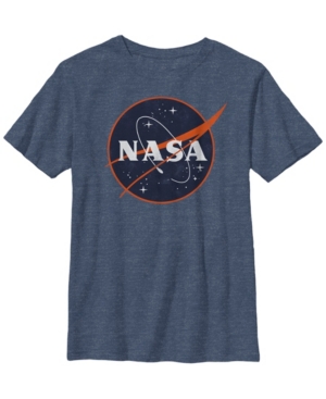 Fifth Sun Nasa Big Boy's Bold Logo Short Sleeve T-Shirt
