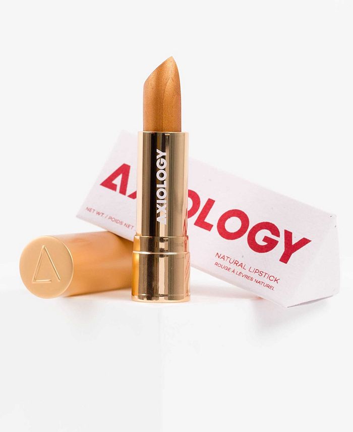 Axiology Natural Vegan Lipstick And Reviews Makeup Beauty Macy S