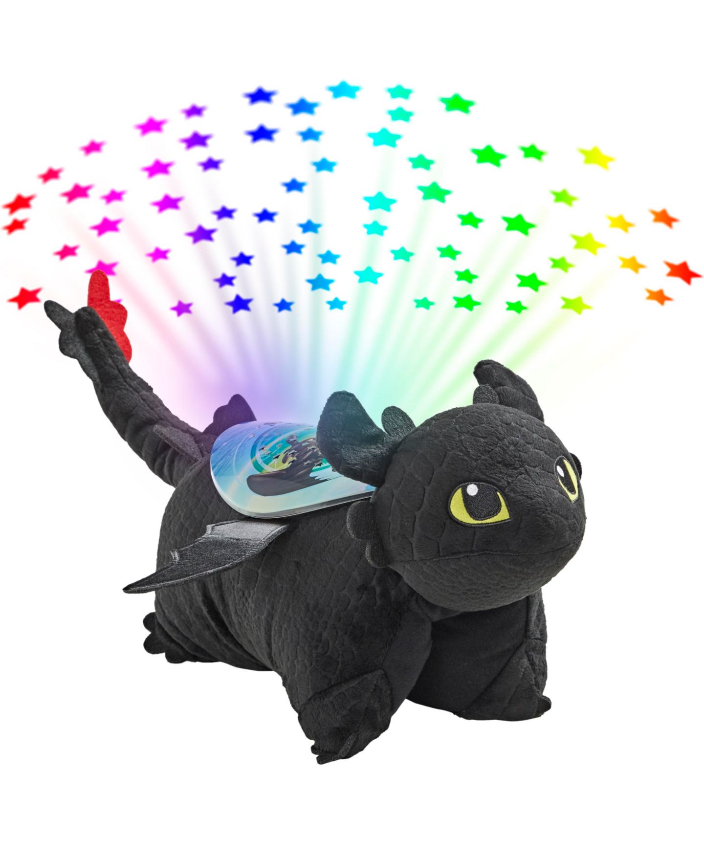 Детская мягкая игрушка Pillow Pets Toothless Sleeptime Lite 11" Night Light Plush — фото 1
