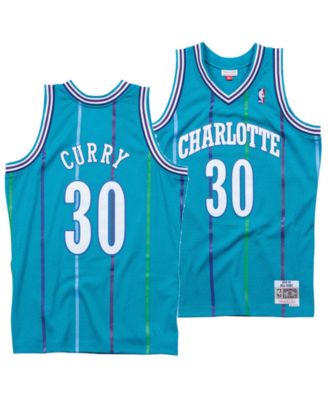 dell curry hornets jersey
