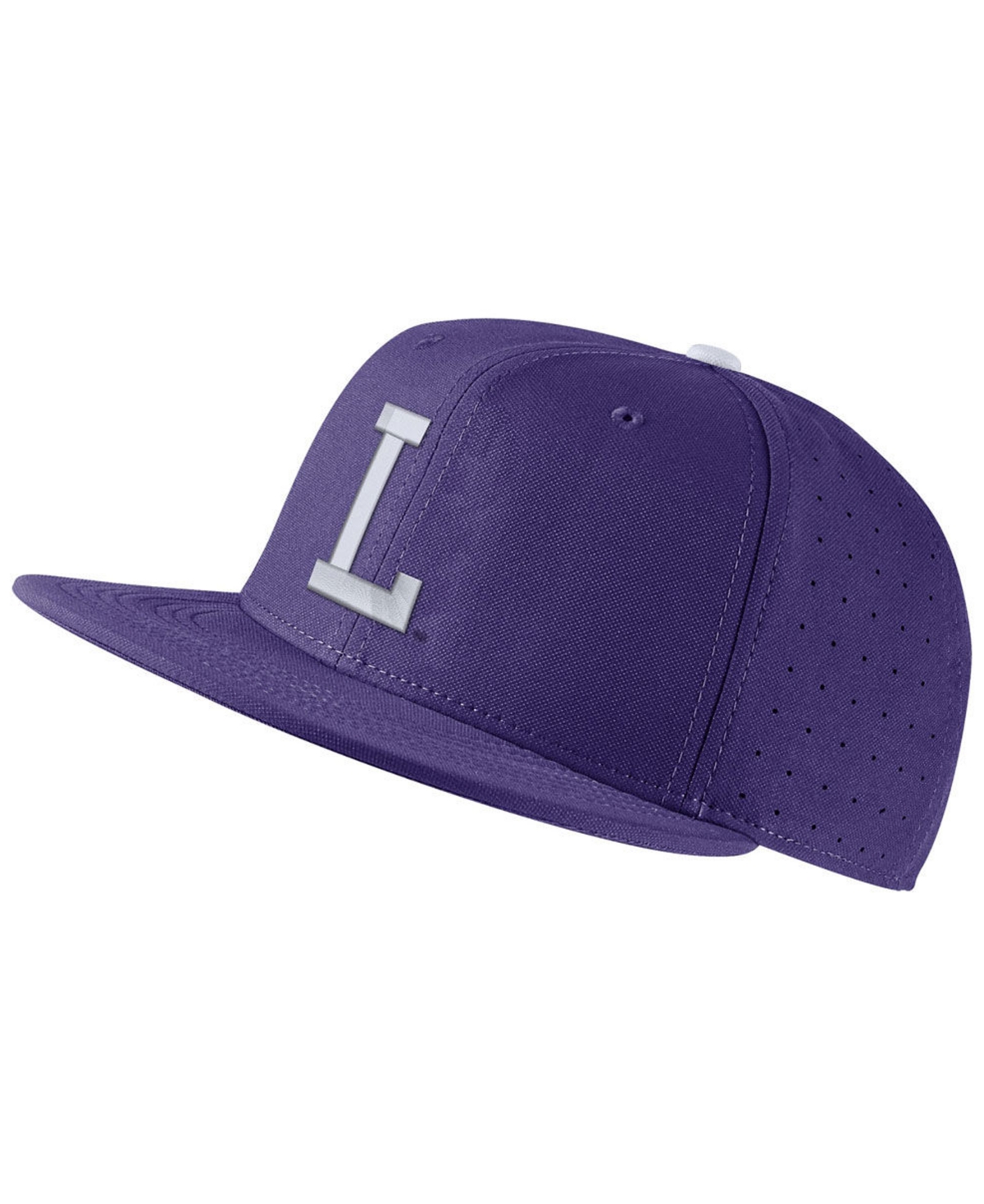 Nike Lsu Tigers Aerobill True Fitted Baseball Cap