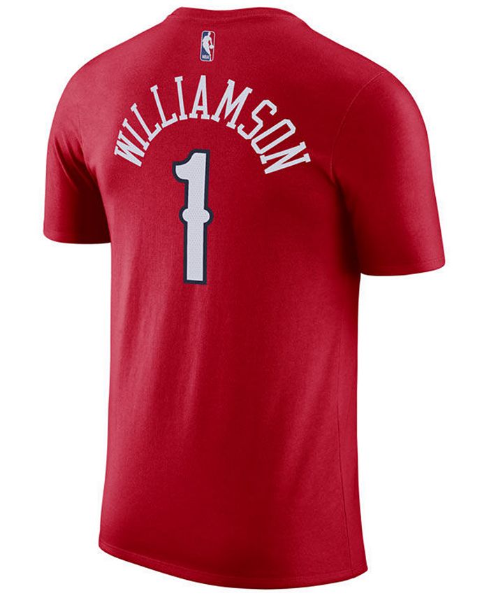 Nike Men's Zion Williamson New Orleans Pelicans Association Player T ...