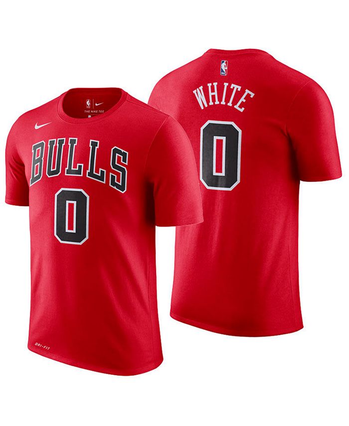 Nike Men's Coby White Chicago Bulls Icon Player T-Shirt - Macy's