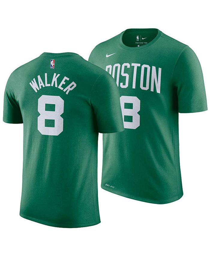 Nike Men's Kemba Walker Boston Celtics Icon Player T-Shirt - Macy's