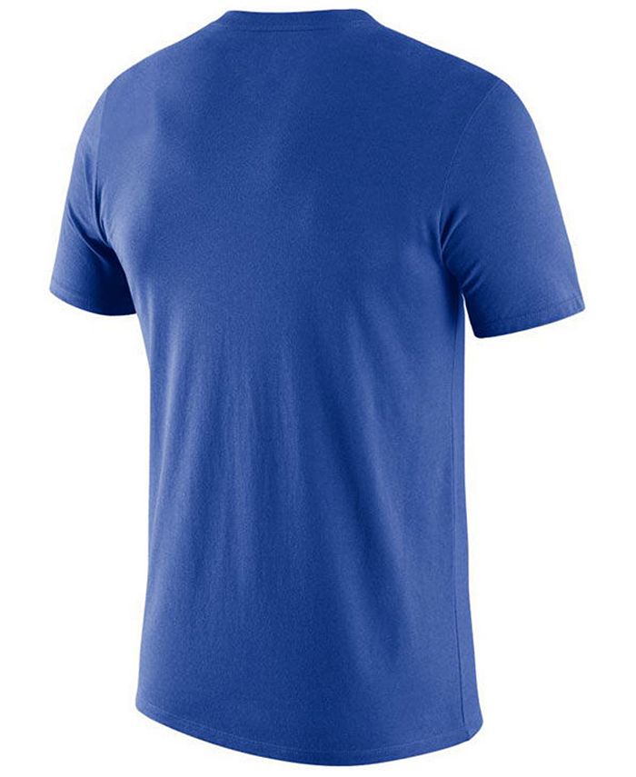 Nike Men's Duke Blue Devils Dri-FIT Basketball Practice T-Shirt - Macy's