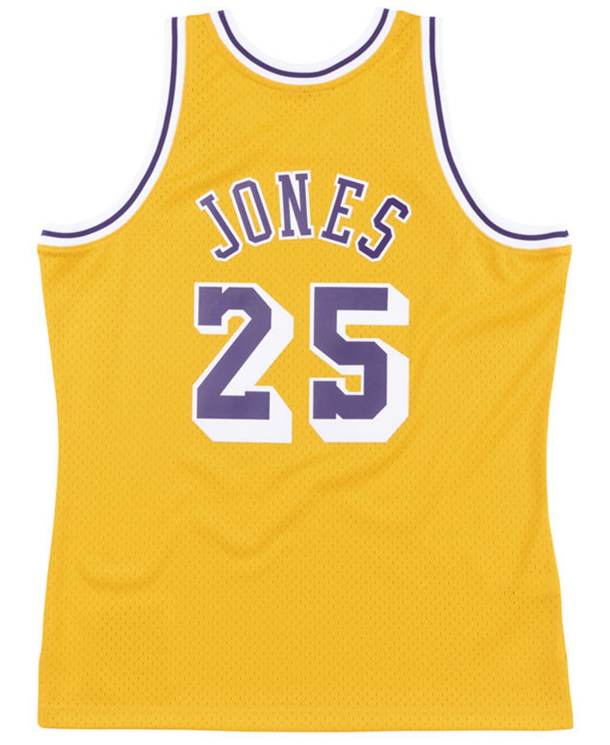 Mitchell & Ness Men's Eddie Jones Los Angeles Lakers Hardwood Classic Swingman Jersey