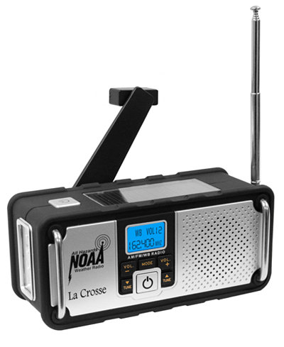 La Crosse Technology AM/FM Severe NOAA Weather Alert Radio