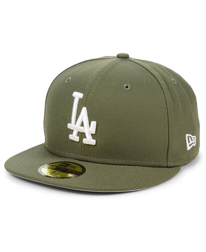 New Era Los Angeles Dodgers Re-Dub 59FIFTY Fitted Cap - Macy's