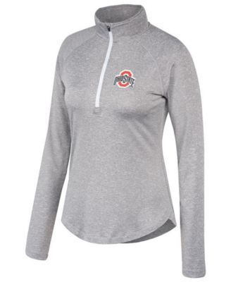 smart quarter zip jumper