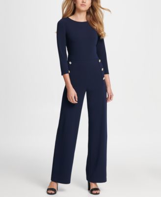 dkny jumpsuit macys