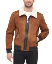 Macy's discount sheepskin coats