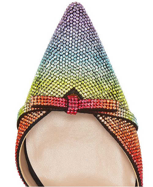 INC International Concepts INC Women's Gelsey Slingback KittenHeel