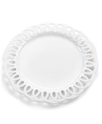 Martha Stewart Collection - Pierced Charger