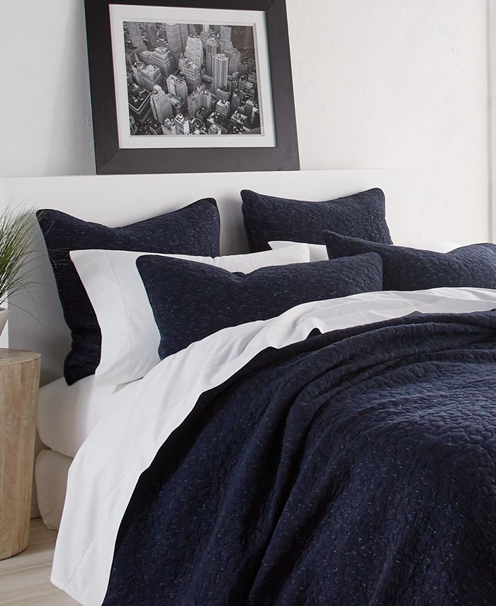 DKNY Speckled Jersey Twin Quilt Macy's