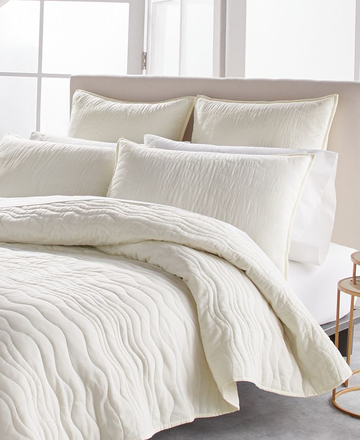 DKNY Cotton Voile King Quilt Macy's