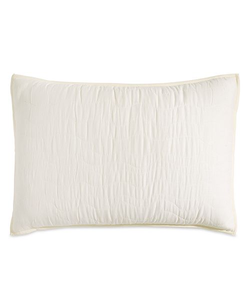 Dkny Cotton Voile Quilted Standard Sham Reviews Bedding