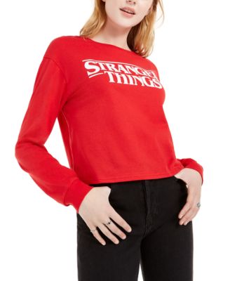 stranger things long sleeve t shirt