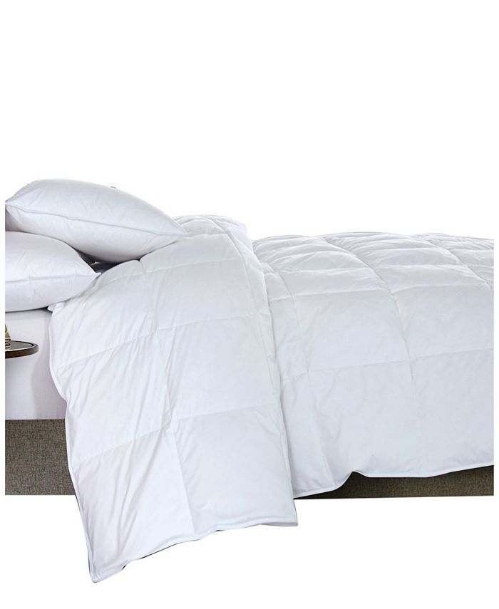 DOWNHOME Featherloft Goose Feather Down Comforter, Queen Macy's