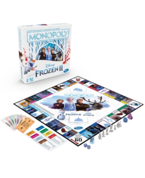 UPC 630509855506 product image for Monopoly Game: Disney Frozen 2 Movie Edition Board Game | upcitemdb.com