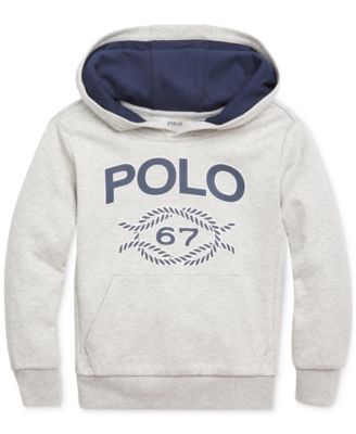 macy's polo hoodie