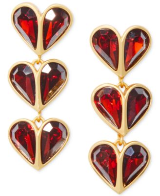 Kate Spade Heart Drop Earrings 2025