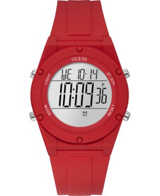 guess watch digital