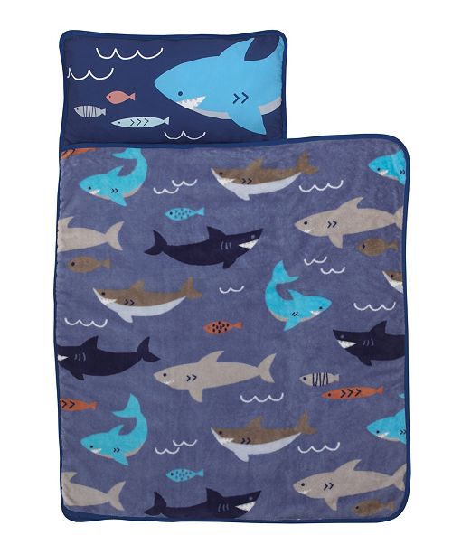Everything Kids Shark Nap Mat With Pillow And Blanket Reviews